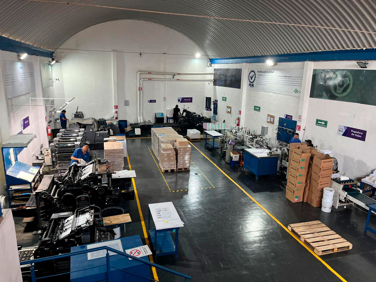 Planta de producción Publipack