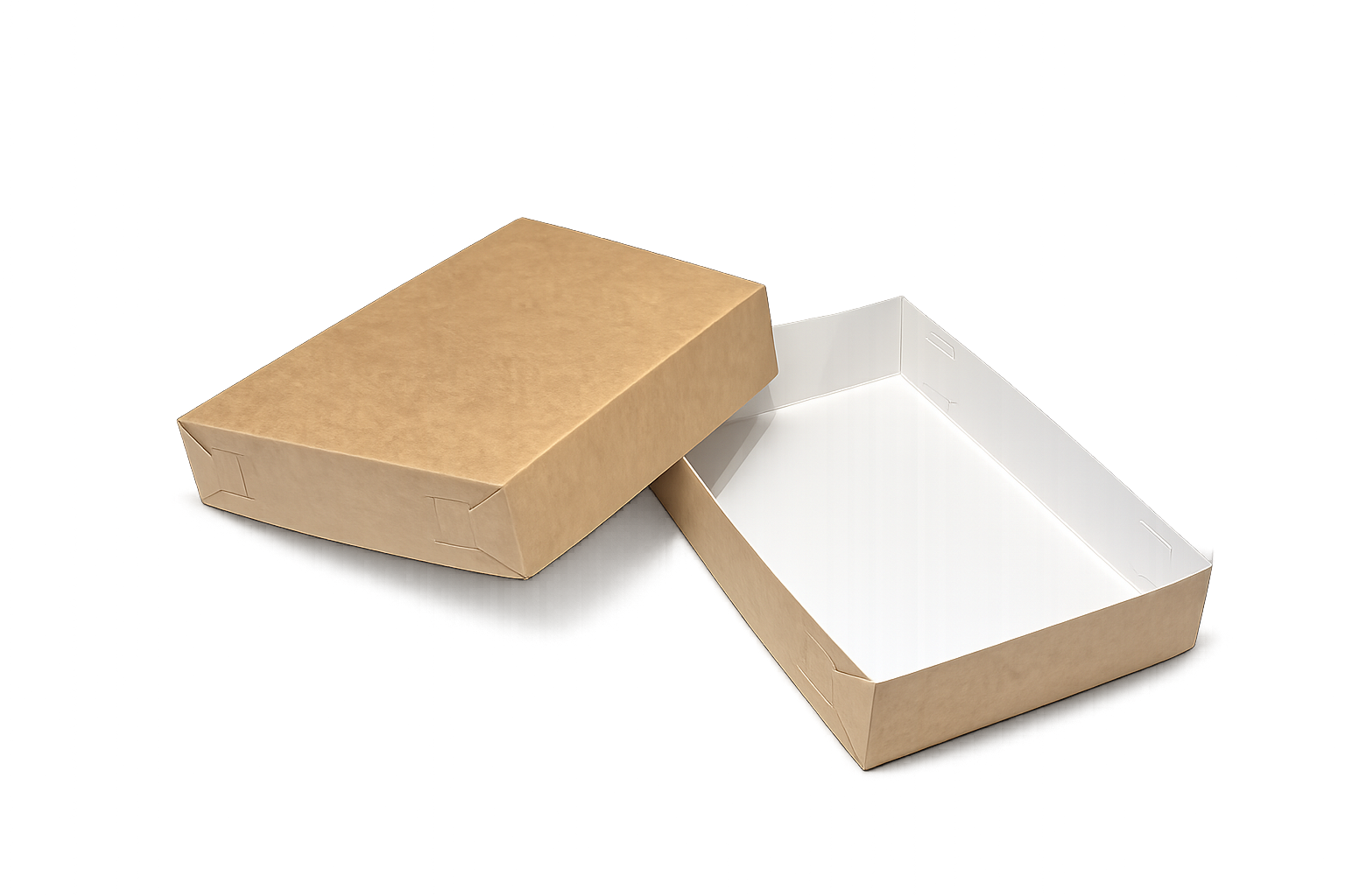 Charola rectangular 2P