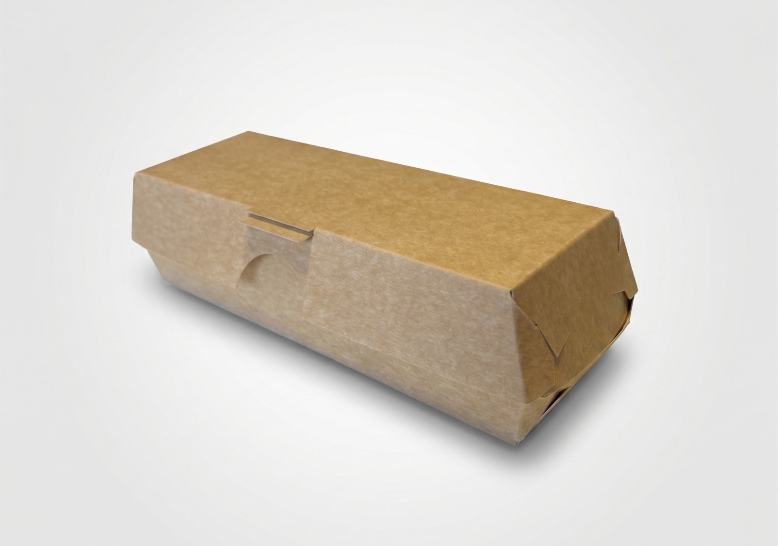 Caja Hot dog delivery STD