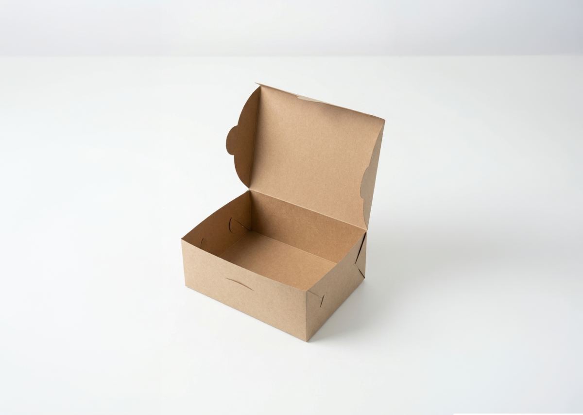 Caja hamburguesa y papas