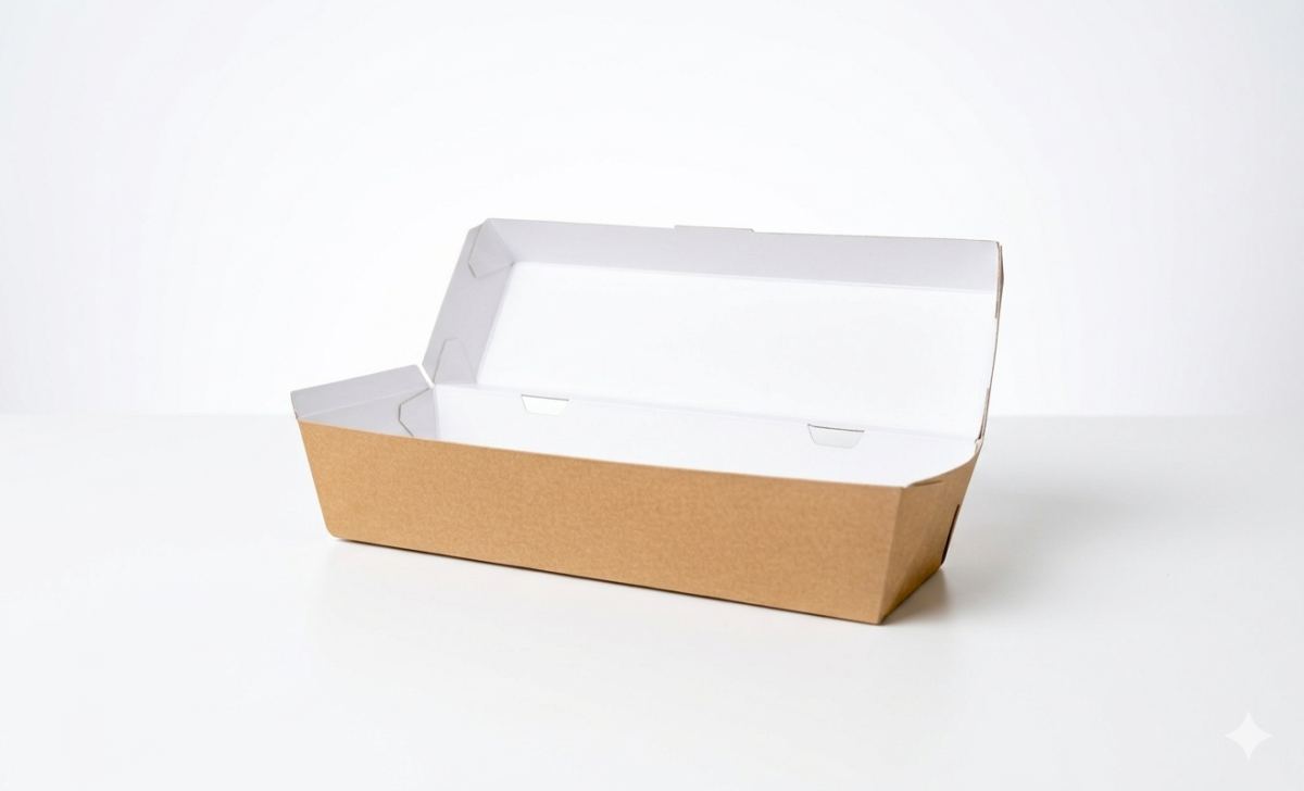 Charola Hot dog delivery STD